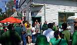 St. Patrick's Day at Parasol's, New Orleans, LA - March 17, 2009